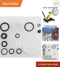 Durable 3 Ton Hydraulic Floor Jack Seal Kit - Professional Quality Repair Set