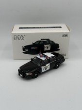 596 Ford Crown Victoria CHP California Highway Patrol 1:64 Scale Diecast Model