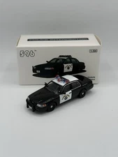 596 Ford Crown Victoria CHP California Highway Patrol 1:64 Scale Diecast Model