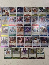LOT OF 37 ONE PIECE OP15 SR Foil Card Adventure on Kami's Island Monkey MINT