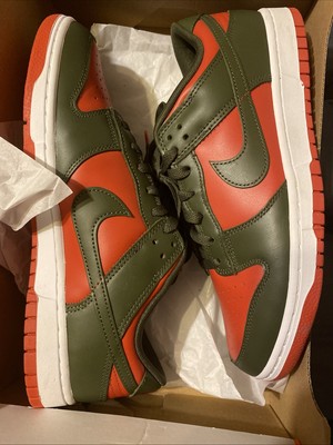 Nike Men 10.0 Dunks Low  Box Will Be Provided Not The Same One The Shoe Came In