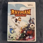 Rayman Origins (Nintendo Wii, 2011) No Manual & Tested
