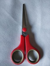 Household scissors scissors kitchen scissors craft scissors paper scissors craft scissors red