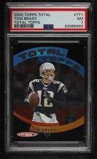 2005 Topps Total Total Topps Tom Brady #TT1 PSA 7 03rx