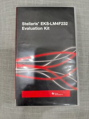 Texas Instruments Stellaris EKS LM4F232 Evaluation Kit