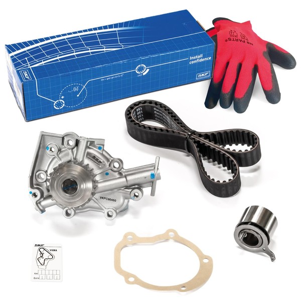SKF Vkmc 90001 Zahnriemensatz Wasserpumpe FüR Chevrolet Matiz Spark Daewoo-image