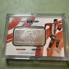 2023-24 PANINI IMPECCABLE PREMIER LEAGUE 1oz .999 SILVER Bar CARD ARCHER 33/37