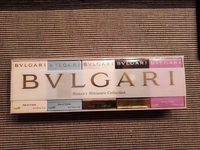 Geschenk Muttertag Bulgari Parfum Reiseset Eau de Parfum Eau de Toilette