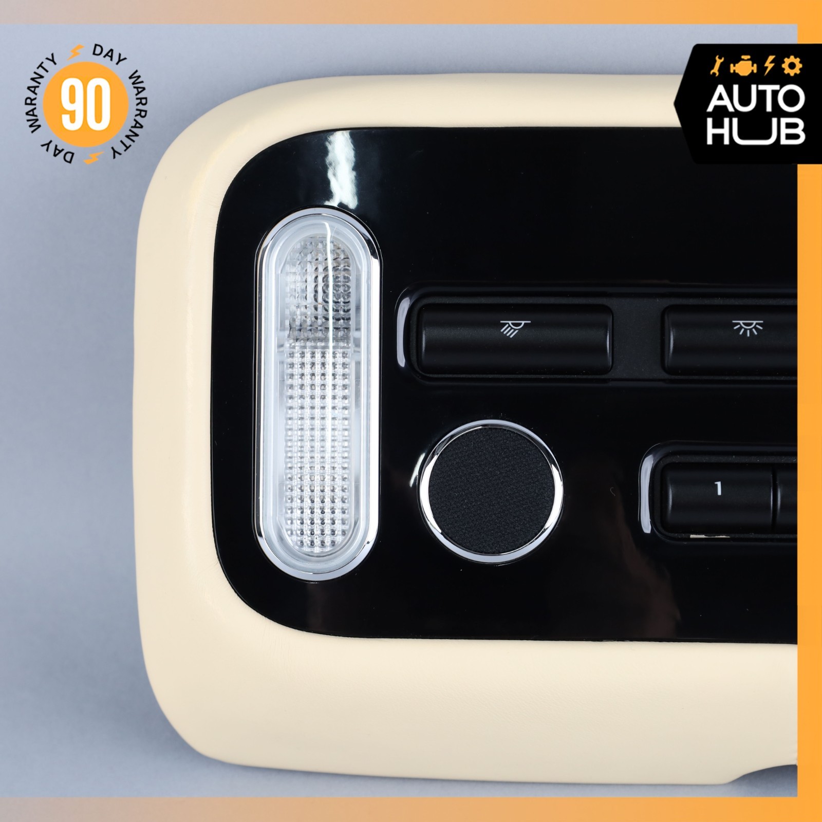 07-11 Bentley Continental GTC Convertible Overhead Dome Light Control OEM 19k