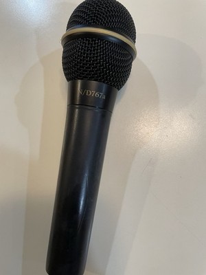希少 EV N/D767a ダイナミックマイク 黒 希少 EV N/D767a ダイナミックマイク 黒 希少 EV N/D767a ダイナミック