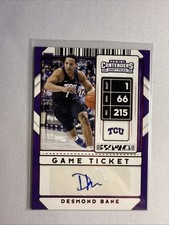 2020-21 Panini Contenders Draft Picks Autographs Desmond Bane #127