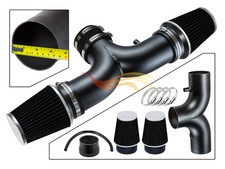 Bcp Rw Black 2004-2009 Dakotadurango 3.7l4.7l Dual Twin Air Intake Kitfilter