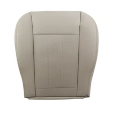 Driver Bottom Seat Cover Leather Tan 08–20 Dodge Grand 11–16 Town & Country