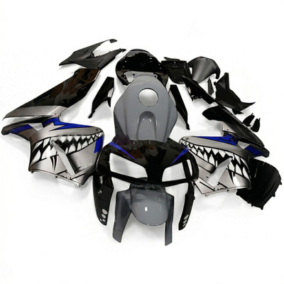FMC Injection Nardo Grey Shark Fairing Fit for Honda 2005-2006 CBR 600RR a0135