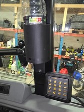 Cup Holder compatible with JCB 409 Tractor – Clip-On, No Tools Required