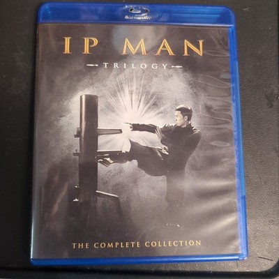 IP Man Trilogy (Blu-ray, 2016) 4 Disc Set Complete 