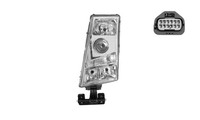 Linker Scheinwerfer Manuell (H7-PY21W-W5W) Zugelassener Rechteckiger Anschluss -