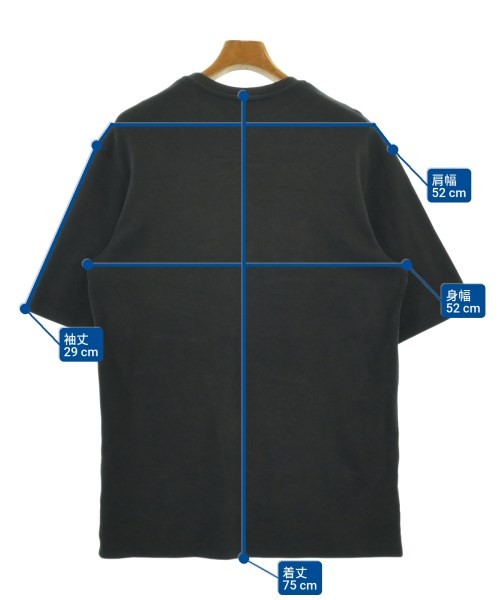 Acne Studios T-shirts/Cut & Sewns Dark Blue XS 2200598538017 | eBay