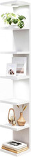 Fixwal Wall Decor 7 Tier Wall Shelf Unit Floating Shelves with LED Lights Lack S