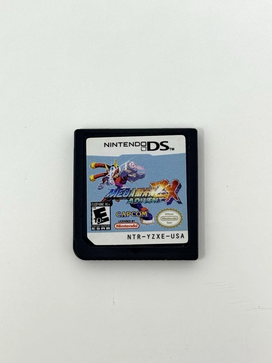 Nintendo DS Mega Man ZX Advent Video Games for sale | eBay