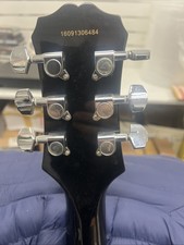 Epiphone Les Paul 100 Electric Guitar, Black