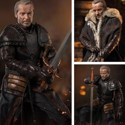 Game of Thrones Ser Jorah Mormont 1:6 Figur ThreeZero 305 cm OVP Neu