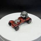 Vintage Hot Wheels Redline Red Baron - Good Condition
