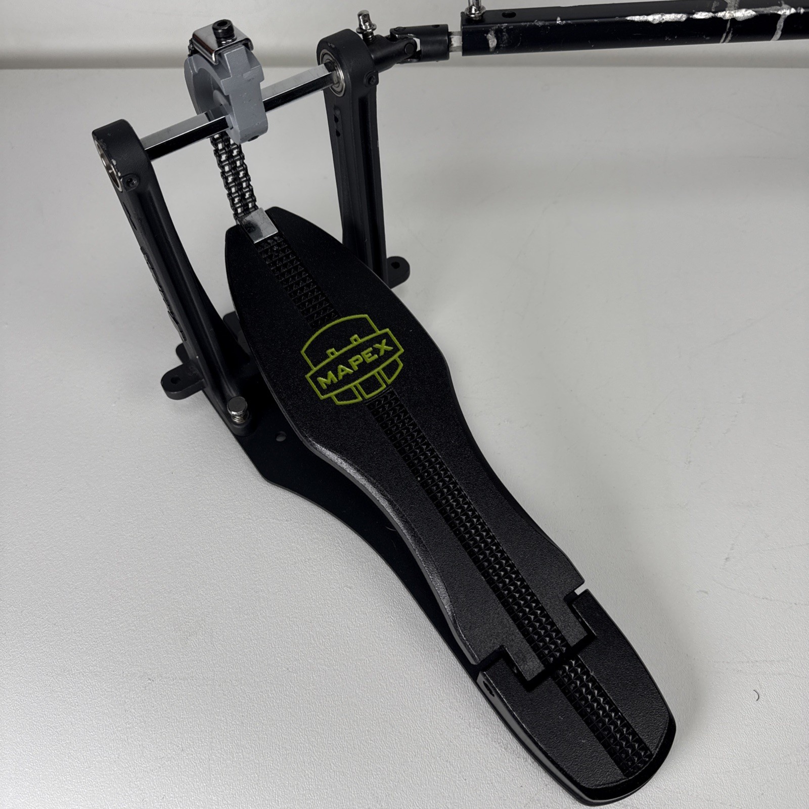 Mapex Armory Response Double Kick Drum Pedal W/ Bag - HEAVY WEAR - READ