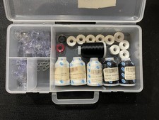 Bobbins 45 and Bobbin Thread Spools 6 - NEW Spools