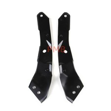 L&R Radiator Bracket Support Core Kit Fit For VW Golf R32 GTI Variant MK6 10-14