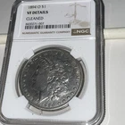 1894 O Morgan Silver Dollar NGC Graded VF Details