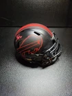 Zack Moss Signed Buffalo Bills Eclipse Mini Helmet