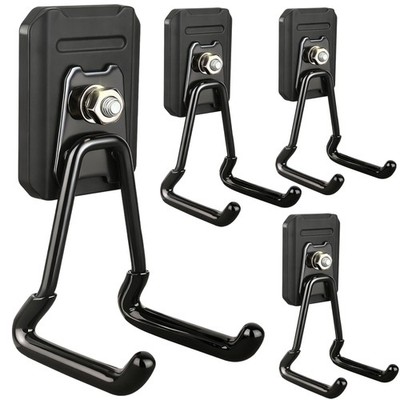 Magnetic Hook 4 Pack Extra Strong Utility Storage for Garage Workshop Kitchen