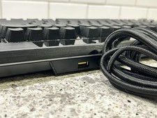 Corsair K100 RGB Optical‑Mechanical Gaming Keyboard Black Dual USB Wired NICE! 13