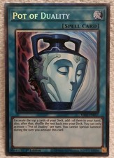 Yu-Gi-Oh Pot of Duality 1st Edition RA02-EN057 Collector's Rare NM