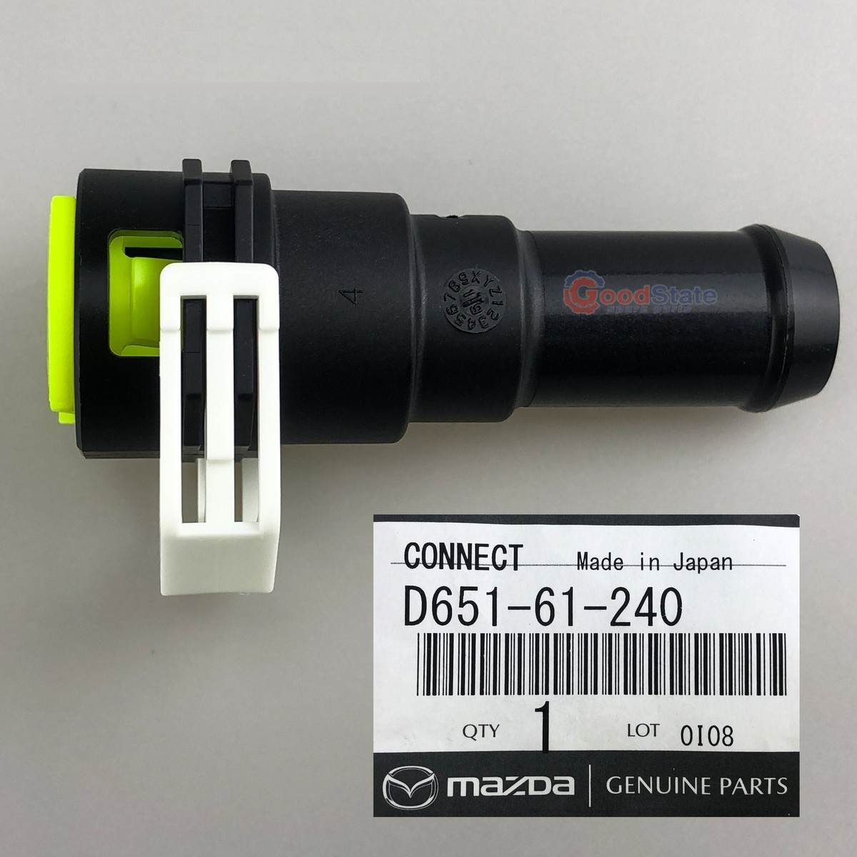 GENUINE Mazda 2 DE DH ZY84 ZY66 ZY-DE Heater Core Hose Quick