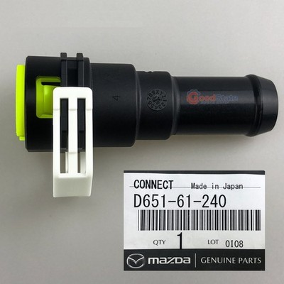 GENUINE Mazda 2 DE DH ZY84 ZY66 ZY-DE Heater Core Hose Quick