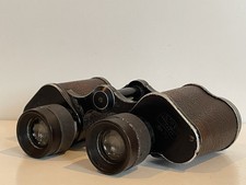 Binocolo vintage Carl Zeiss Jena Germany Deltrentis 8 x 30 - interesse WW2.