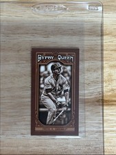 2013 Topps Gypsy Queen Mini Sepia David Freese 28/50 St. Louis Cardinals #34