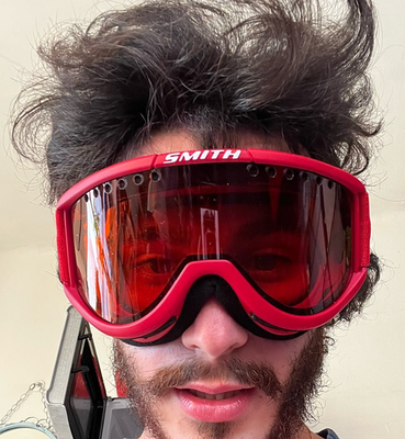 Supreme x Smith Red Snow Goggles FW15 Limited Ski Snowboard