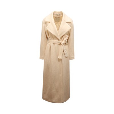 N0595 CAPPOTTO DONNA EMMA&GAIA WOMAN MOHAIR BLEND PADDED COAT
