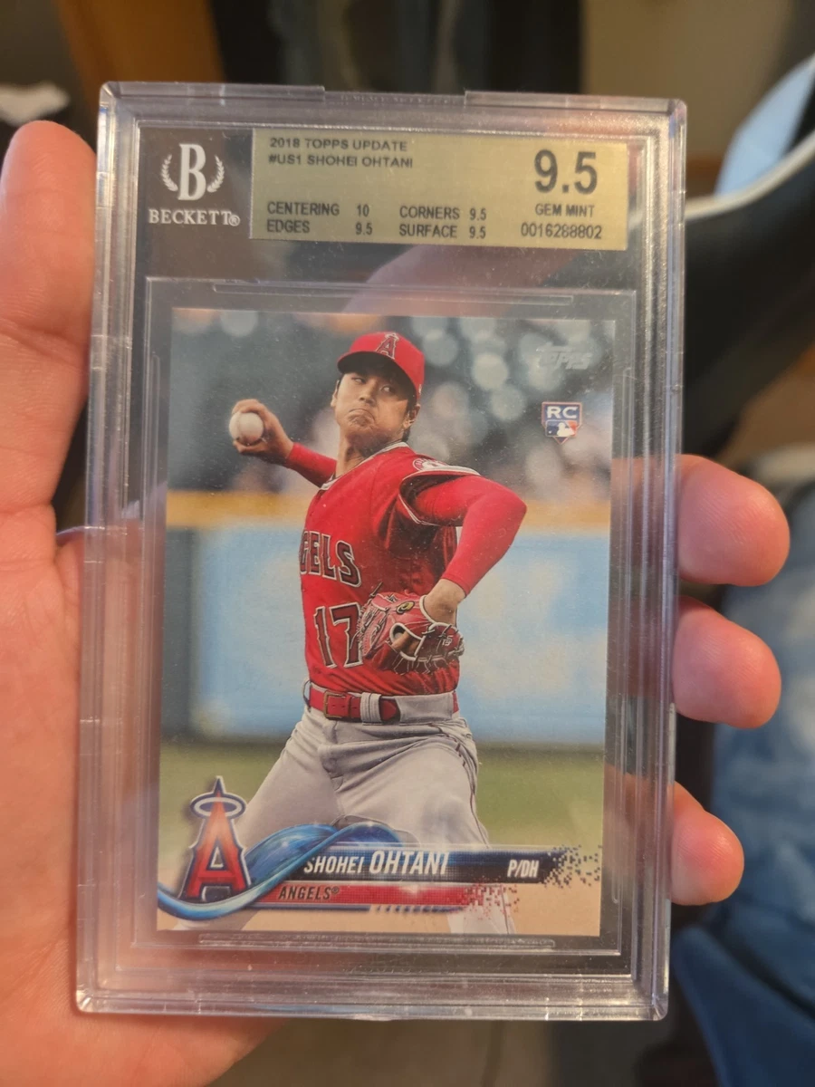 Shohei Ohtani Beckett Grading Services (BGS) Baseball Sports