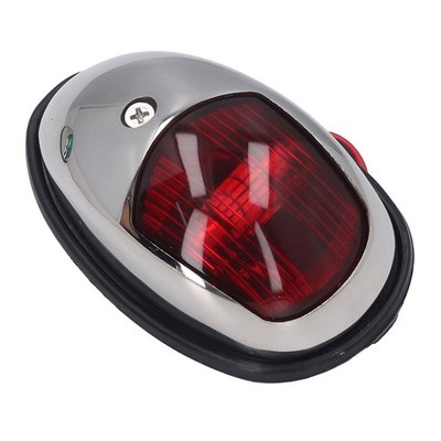 Boat Navigation Lights Red Green LED Light Marine SS316 Stainless Steel Lamp SET
