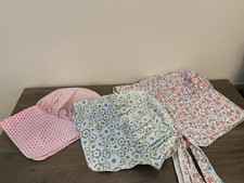 Vintage lot 3 Handmade Woman s Bonnets Prairie Pioneer Hats. Read See