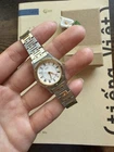 SEIKO ROMAN NUMERALS VINTAGE TWO-TONE WATCH