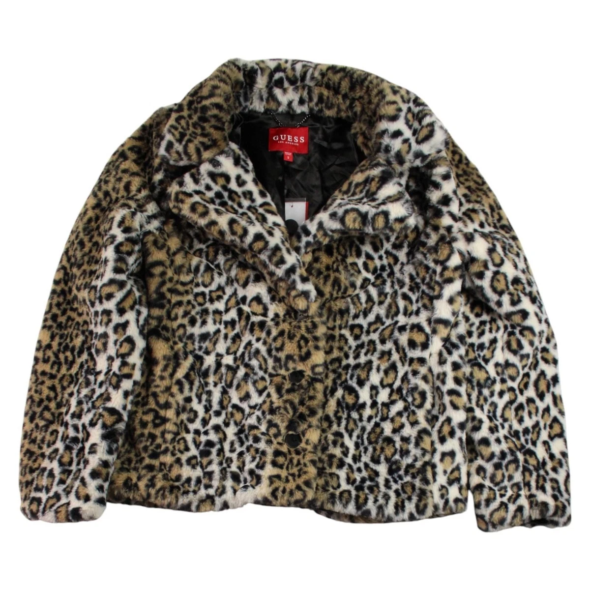 GUESS Animal Print Coats, Jackets & Vests for Women for sale - eBay