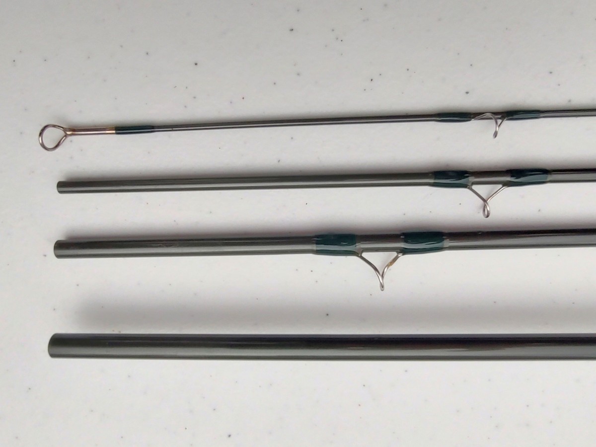 Orvis StreamLine 9ft 8wt 4pc Fly Fishing Rod Model 908-4 Tip Flex