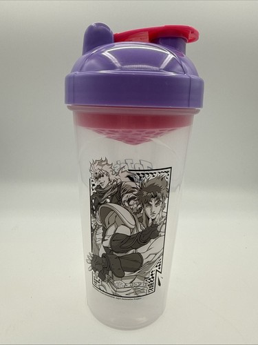 Gamersupps x JOJO Shaker Cup Jonathan & Dio | Preowned
