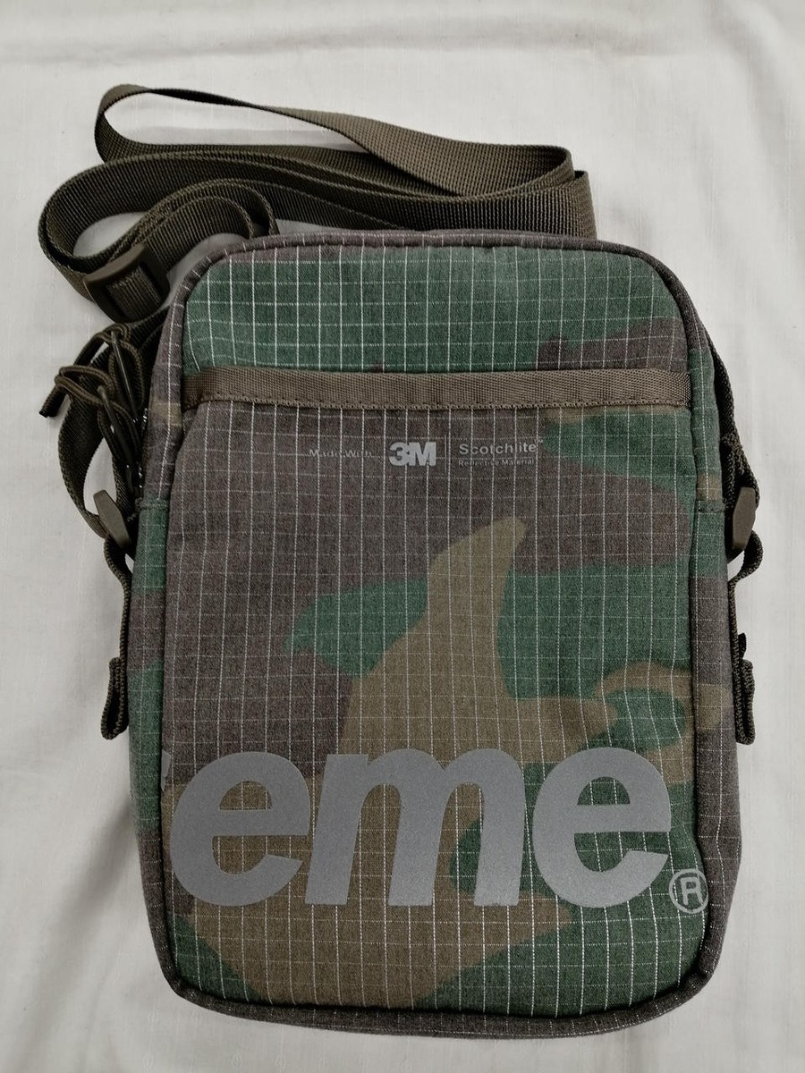 バッグ Supreme 24SS Shoulder Bag Woodland Camo Supreme Shoulder Bag (SS24) Woodland Camo - SS24 - US
