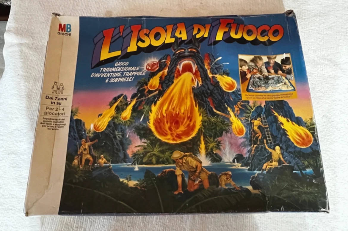 IL PAROLIERE GIOCO in scatola completo Eg Editrice Giochi vintage da
